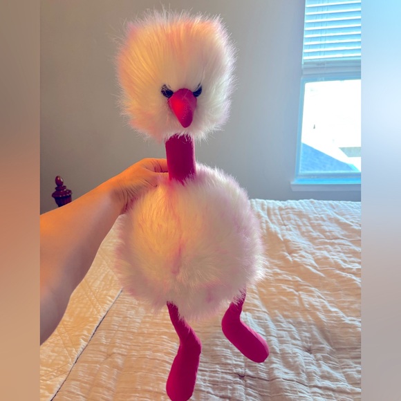 Jelly Cat plush Ostrich Emu 14” - Picture 6 of 6